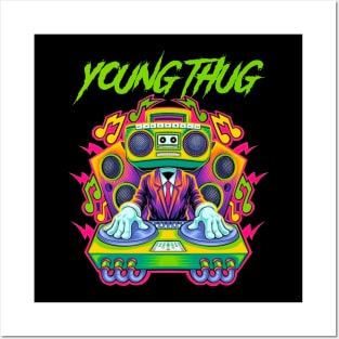 YOUNG THUG RAPPER Posters and Art